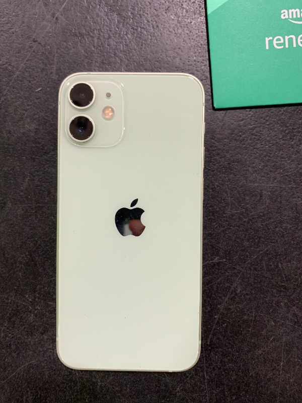 Photo 1 of Apple iPhone 12 Mini, 64GB, Green - Unlocked (Renewed Premium)