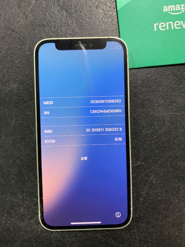 Photo 1 of Apple iPhone 12 Mini, 64GB, Green - Unlocked (Renewed Premium)