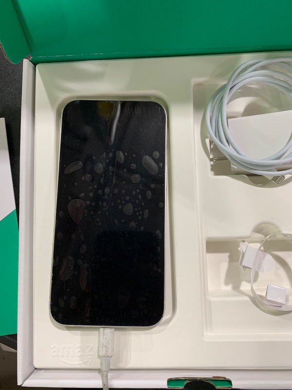 Photo 1 of Apple iPhone 13, 128GB, Starlight - Unlocked (Renewed Premium)