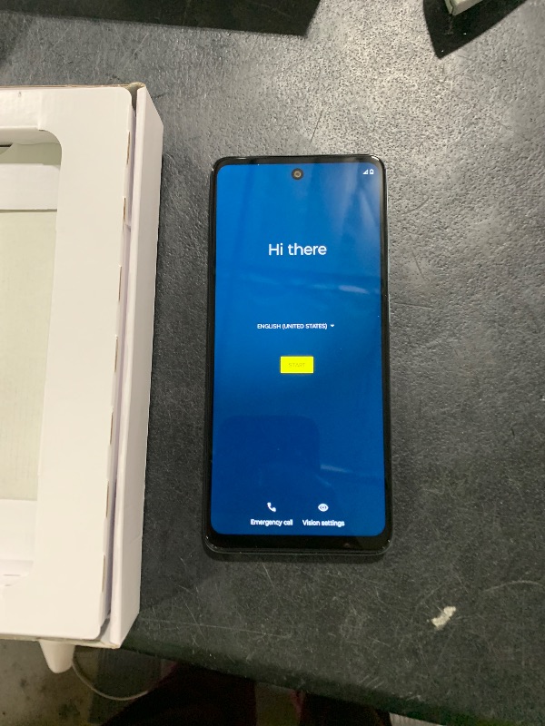 Photo 1 of Motorola Moto G 5G 2024 (128GB, 4GB) 6.6", 50MP Dual Camera, Android 14 (Only for AT&T, Cricket, Net 10-5G / 4G LTE) XT2417-4 (Sage Green)