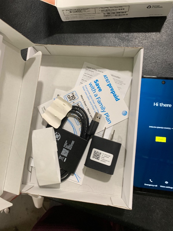 Photo 1 of Motorola Moto G 5G 2024 (128GB, 4GB) 6.6", 50MP Dual Camera, Android 14 (Only for AT&T, Cricket, Net 10-5G / 4G LTE) XT2417-4 (Sage Green)