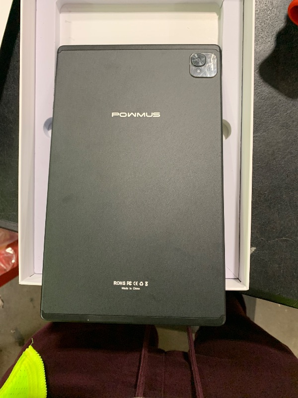 Photo 1 of POWMUS 2025 Latest Android 14 Tablets,10 Inch Tablet with 24GB RAM 128GB ROM Expand 1TB,8000mAh Battery, FHD LCD Screen,Support 5G WiFi/BT5.0/GPS, 2 in 1 Android Tablet with Keyboard Black