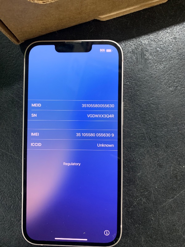 Photo 1 of Apple iPhone 13, 128GB, Pink - Unlocked (Renewed)