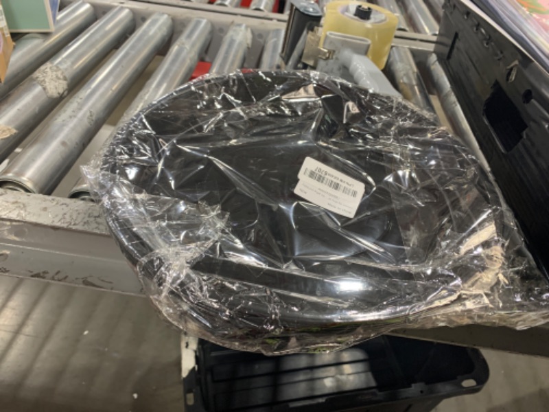 Photo 1 of FUOAUYK Plant Saucer 14 16 18 20 22 Inch, Heavy Duty Plant Tray for Pots, Plastic Pot Saucers for Plants, Large Drip Trays for Potted Plants, Round Water Tray for Indoors