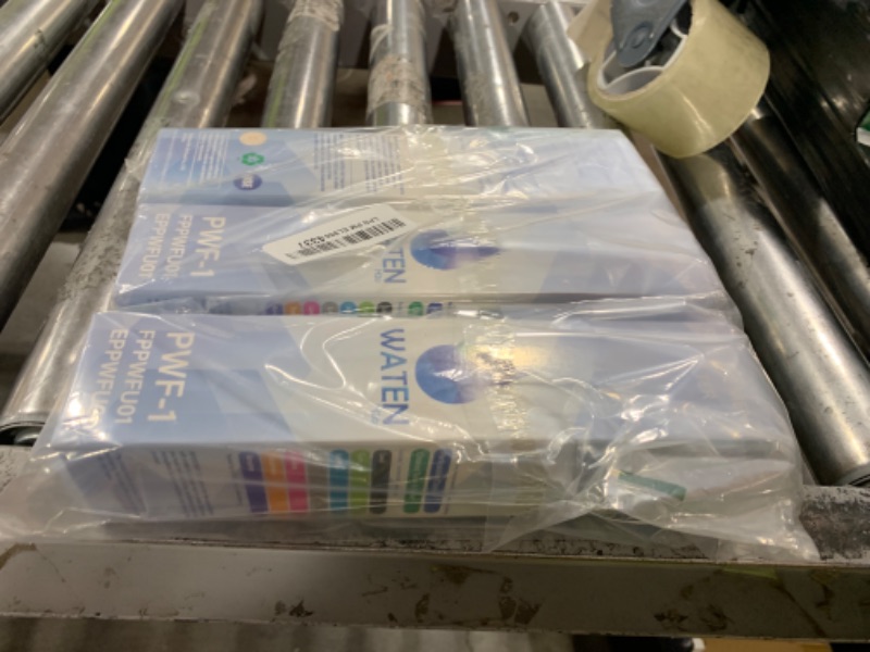 Photo 1 of FPPWFU01 Water Filter Replacement Compatible with EPPWF01 PureAdvantage PWF-1 FPPWFU01 PurePour PWF-1 Water Filter(3 Pack)