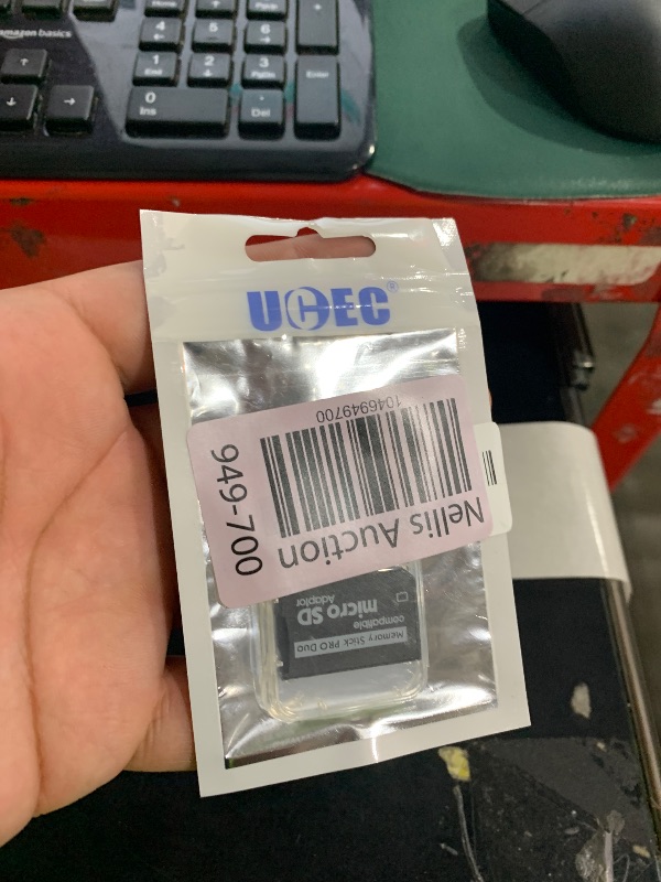 Photo 1 of UCEC Memory Stick PRO Duo Adapter, Micro SD/SDHC/SDXC to Memory Stick PRO Duo MagicGate Card Compatible with Sony Camera, Handycam, Cell Phone & PSP 1000/2000/ 3000