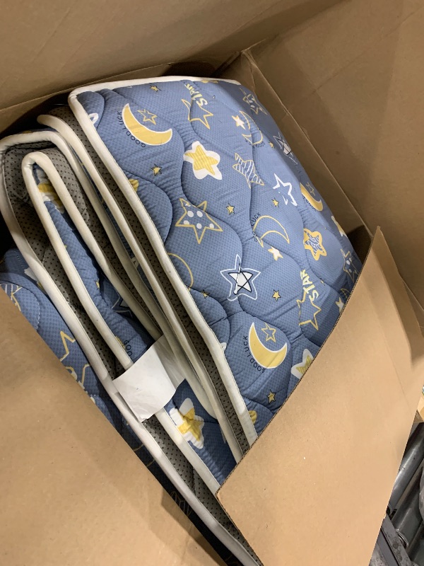 Photo 1 of Premium Foam Baby Play Mat 79" X 71", Extra Large Activity Playmats for Babies,Toddlers, Infants, Soft Thicker Sponge Baby Mat for Floor, Play & Tummy Time, Machine Washable for Easy Care