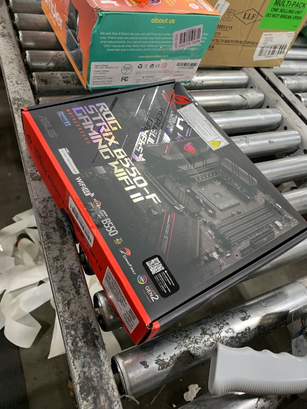 Photo 1 of ASUS ROG Strix B550-F Gaming WiFi II AMD Socket AM4 ATX DDR4 Motherboard