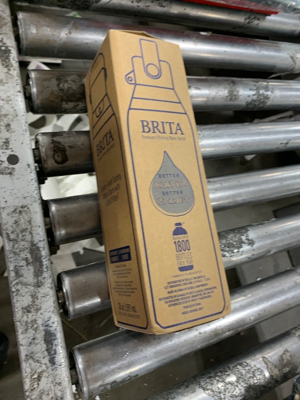 Photo 1 of Brita Stainless Steel Premium Filtering Water Bottle, BPA-Free, Reusable, Insulated, Replaces 300 Plastic Water Bottles, Filter Lasts 2 Months or 40 Gallons, Includes 1 Filter, Rose - 20 oz.