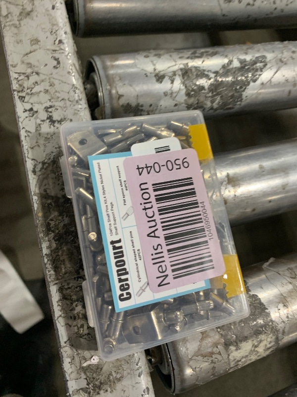 Photo 1 of 104Pcs Shelf Pins Kit,4 Styles Nickel Plated Shelf Support Pegs,Bookshelf Pegs for Shelves,Cabinet Shelf Bracket Pegs Shelf Pins Holders for Kitchen Furniture & Closet ( 5mm & 1/4inch )