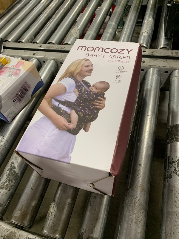 Photo 1 of Momcozy Baby Carrier - Ergonomic, Cozy and Lightweight Carrier for 7-44lbs, Effortless to Put On, Ideal for Hands-Free Parenting, Enhanced Lumbar Support, Purehug for Infant to Toddler, Khaki