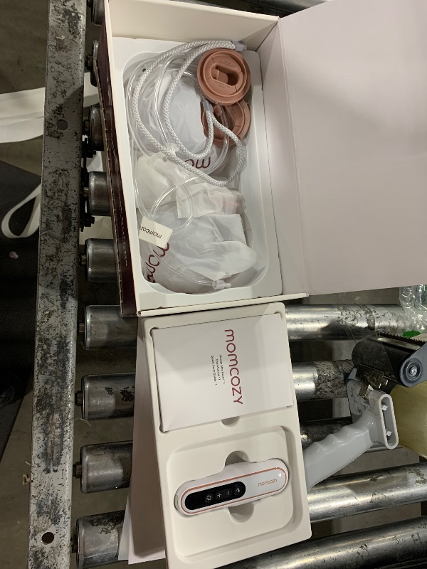 Photo 1 of Momcozy Breast Pump V2 Pro Ultra-Lightweight, Hands-Free & Portable Wearable Pump with Upgraded Integrated DoubleFit Flange, Quiet & Leak-Proof Electric Pump, 3 Modes|9 Levels, 17/19/21/24mm