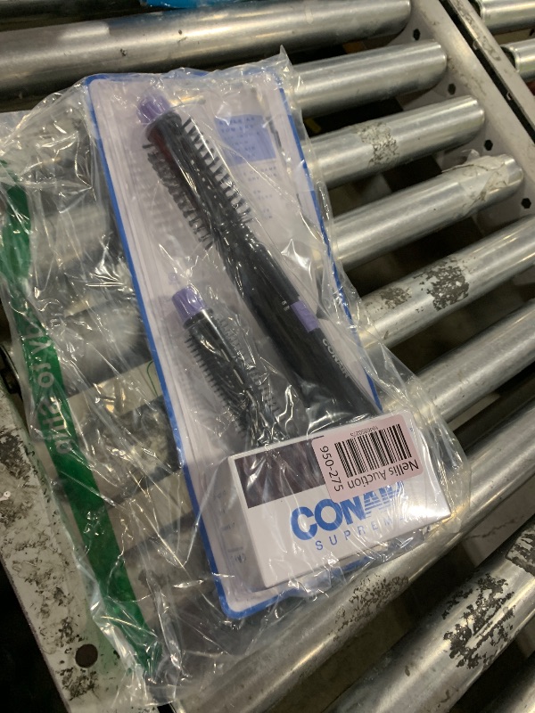 Photo 1 of Conair 2-in-1 Hot Air Styling Curl Brush