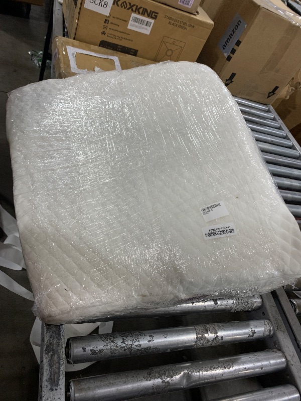 Photo 1 of Adjustable Bed Wedge Pillow for Sleeping - Wedge Pillow for Sleep Apnea, Gerd, Acid Reflux Relief, Post Surgery - Foam Wedge Pillow for Back Pain Relief, Sleep Apnea Pillow Wedge or for Seniors