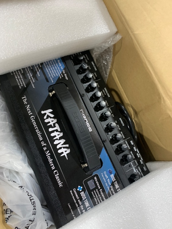 Photo 1 of Boss Katana Head Gen 3 100W Amplifier Head