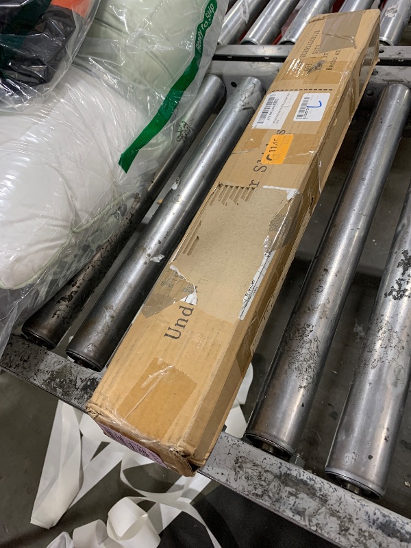 Photo 1 of Full Extension Undermount Drawer Slides 18 inch (1 Pair), Soft Close Concealed Drawer Runners, Come with Mounting Screws and Brackets