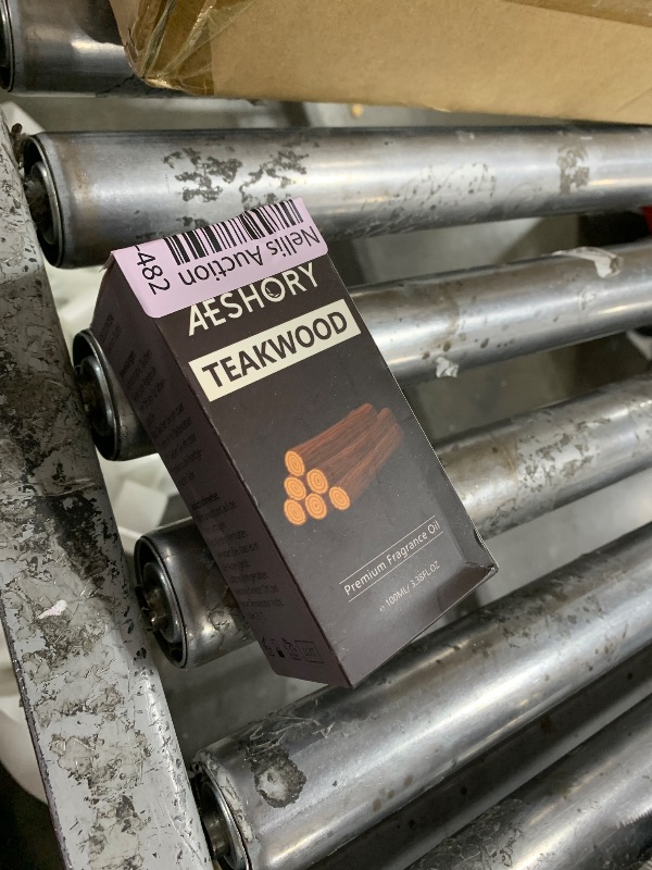 Photo 1 of Teakwood Fragrance Oil 3.38FL.OZ - Aromatherapy Essential Oils for Diffusers for Home, Teakwood Scented Oils for Massage, Soap Candle Making Scents - 100ML