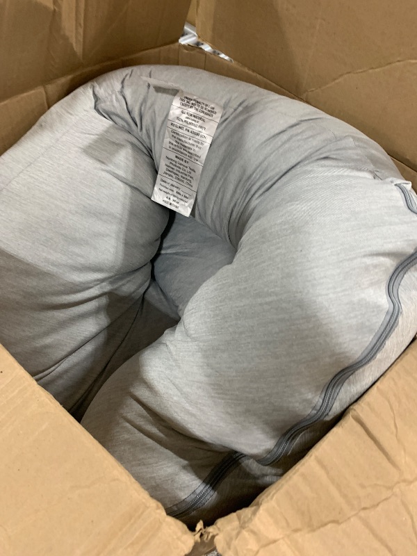 Photo 1 of PILLANI Pregnancy Pillows for Sleeping - V C U Shaped Full Body Pillow with Removable Cover, 57inch Cooling Maternity Pillow for Pregnant Women, Support for Back Belly Legs Hip - Pregnancy Must Haves