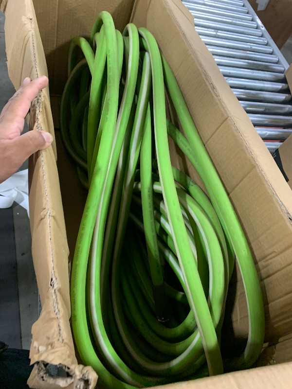 Photo 1 of RVMATE RV Water Hose 50FT, 5/8” Inner Diameter Drinking Water Hose Lead-free, No Leaking Garden Hose For RV/Trailer/Camping, RV Accessories