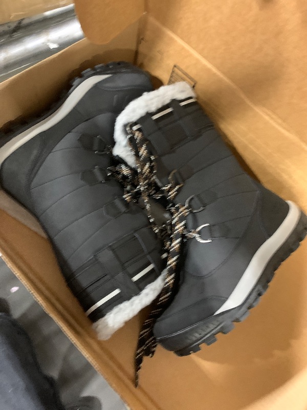 Photo 1 of BEARPAW womens Desdemona Snow Boot, Black, 10 US