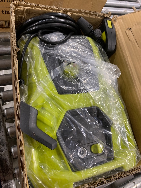 Photo 1 of SISUPASSIE Pressure Washer, 4800PSI Max 3.5GPM Electric Power Washer with Foam Cannon 35FT Power Cord 4 Nozzles, Pressure Washer for Cars, Patios, Fences, Decks and Driveway