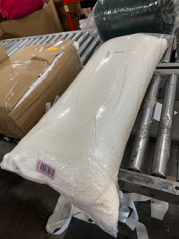 Photo 1 of Cosy House Collection Luxury Rayon Derived from Bamboo Shredded Memory Foam Pillow - Adjustable & Removable Fill - Cool & Breathable Cover with Zipper for Side, Back, & Stomach Sleepers (King)