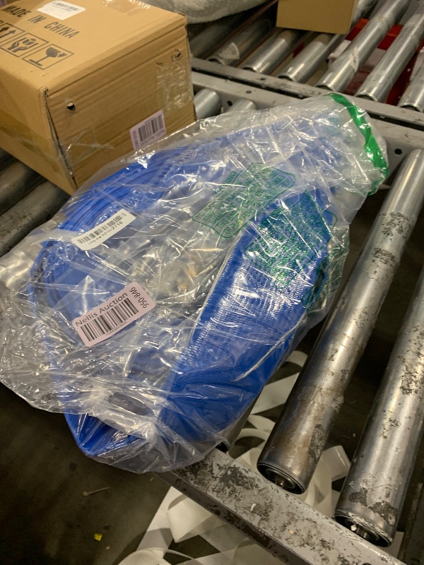Photo 1 of 2'' x 50 Ft Discharge Hose, Heavy Duty PVC Lay Flat Water Backwash Hose,Durable Pool Drain Hose with Aluminum CE Fittings for Water Pump And Filters
