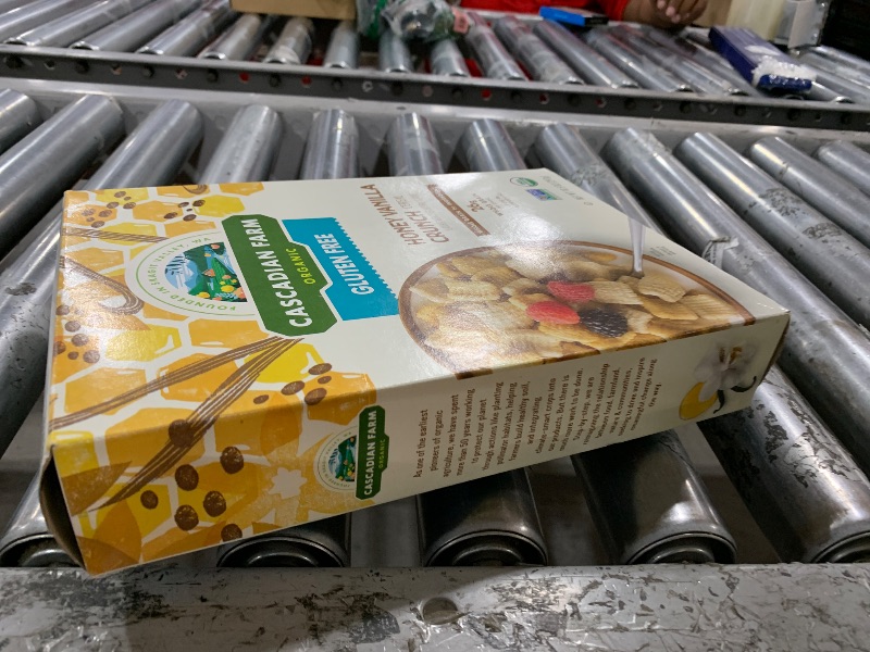 Photo 1 of Cascadian Farm Organic Gluten Free Honey Vanilla Crunch Cereal, 10.5 oz.