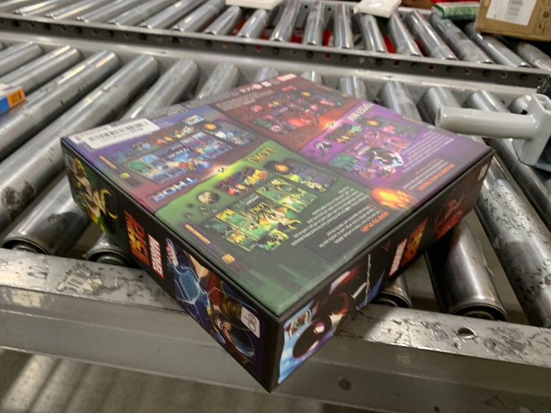 Photo 1 of Marvel Dice Throne 4-Hero Box with Scarlet Witch, Thor, Loki & Spider-Man - 2-4 Player Competitive Dice Game, Black
