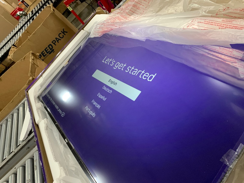 Photo 1 of Roku Smart TV 2025 – 55-Inch Select Series, 4K HDR TV – Roku TV with Enhanced Voice Remote – Flat Screen LED Television with Wi-Fi for Streaming Live Local News, Sports, Family Entertainment