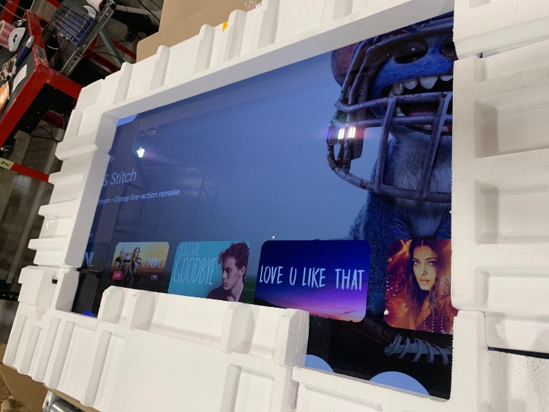 Photo 1 of Sony 55 Inch OLED 4K Ultra HD TV BRAVIA 8 Smart Google TV with Dolby Vision HDR and Exclusive Features for PlayStation 5 (K-55XR80)