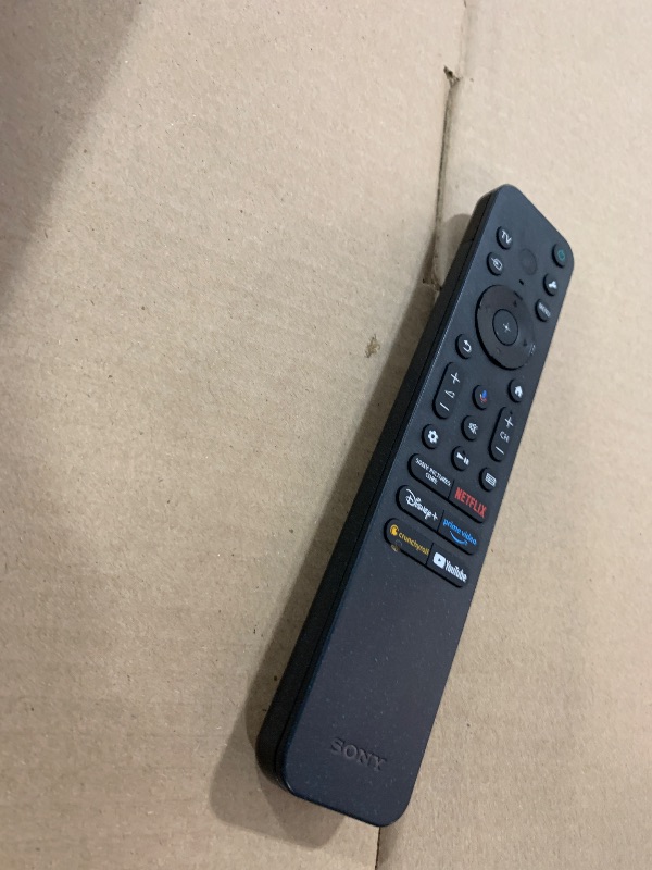 Photo 1 of Sony 55 Inch OLED 4K Ultra HD TV BRAVIA 8 Smart Google TV with Dolby Vision HDR and Exclusive Features for PlayStation 5 (K-55XR80)