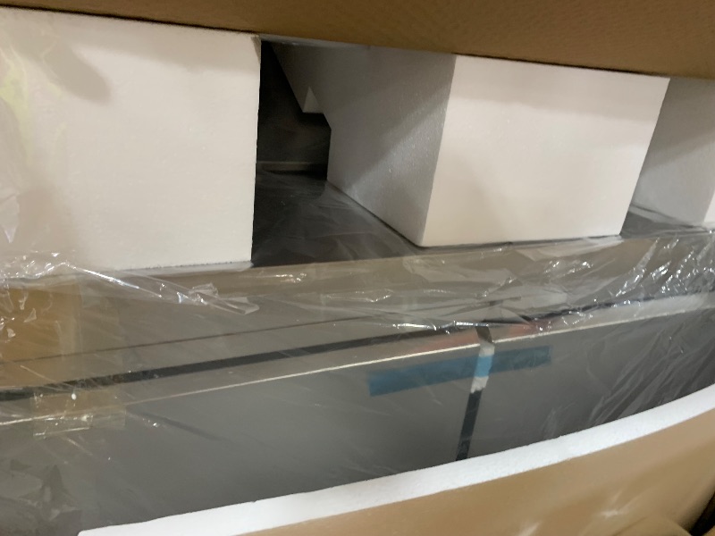Photo 1 of ECEVT 48" W Commercial Refrigerator Sandwich Salad Prep Table Refrigerator Stainless Steel with 12 Pans, Kitchen Equipment for Restaurant, Bar, Shop, Buffet, etc