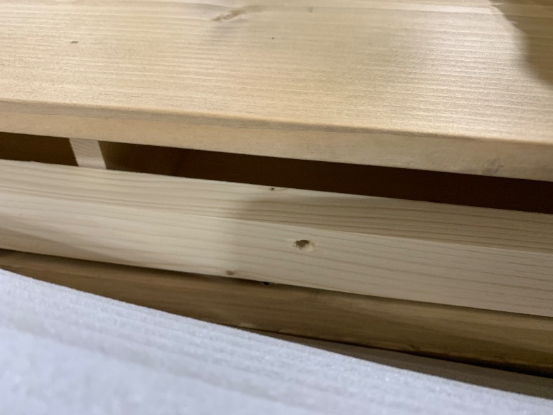 Photo 1 of CUBBY SHELF DRAWERS WOODEN
