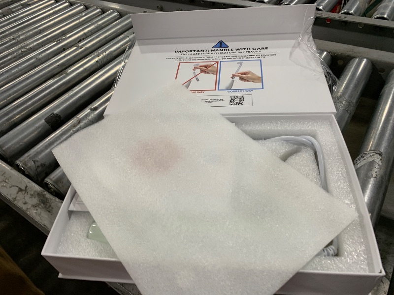 Photo 1 of NuDerma Clinical Skin Therapy Wand - Portable Skin Therapy Machine w 6 Fusion Neon + Argon Wands – Anti Aging - Clarifying - Skin Tightening & Radiance - Wrinkle Reducing