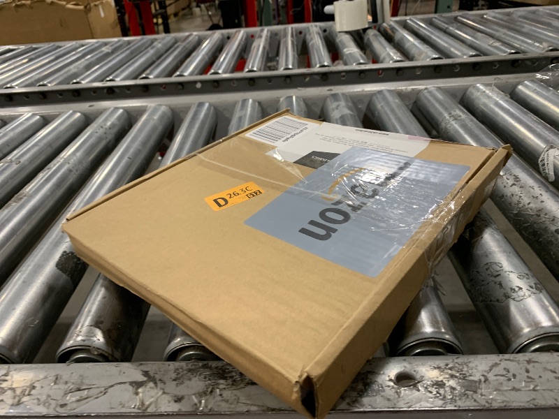 Photo 1 of Amazon Basics Heavy Duty Non-Glare Sheet Protector for Documents, Clear, 100 Pack