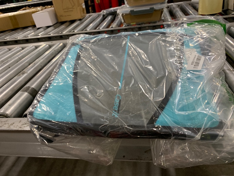 Photo 1 of Case-it Mighty Zip Tab School Zipper Binder | 3-Inch O-Rings, 600-Sheet Capacity, 5-Subject Expanding File Folder, Multiple Pockets & Storage Organizer, Shoulder Strap | D-146 Teal