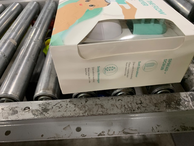 Photo 1 of Frida Baby Control The Flow Bathtub Sprayer Attachment for Baby Bathtub, Shower Head with Scalp Massager, Control Waterflow with 2 Pressure Modes