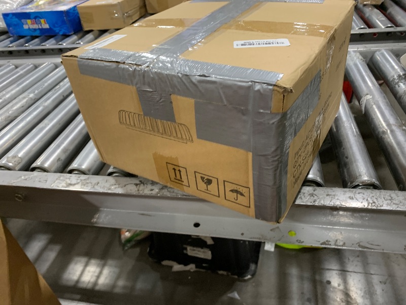 Photo 1 of 2 Pack LED High Bay Light 150W, 5000K UFO LED High Bay Light Fixture with US Plug [450W MH/HPS Equiv.] 100-277V, 19,500lm, IP65 Commercial Warehouse Area Light for Wet Location