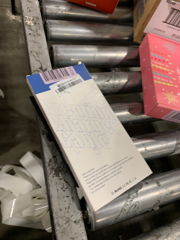 Photo 1 of (2 Pack) Long iPhone Charger 10ft for [MFi Certified],CyvenSmart 10 Foot Lightning Cable Fast Charging Cord 10 Feet for iPhone 12/12 Pro/11/11 Pro/11 Pro Max/XS/XS Max/XR/X/8/8 Plus/7/7 Plus/6 Plus