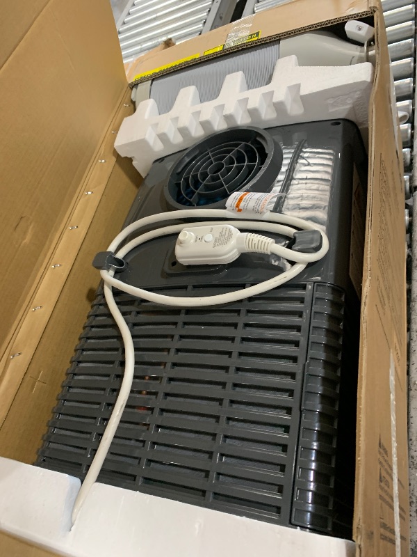 Photo 1 of 3-in-1 Portable Air Conditioner with Built-in Dehumidifier Function,Fan Mode, Remote Control, Complete Window Mount Exhaust Kit