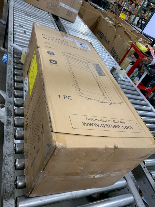 Photo 1 of 8,000 BTU Portable Air Conditioners, 3-in-1 Portable AC Unit Cools Up to 350 Sq.Ft, Quiet Air Conditioner with Fast Cooling/Energy Saving/Remote Control/24Hrs Timer for Bedroom, Office, Apartments