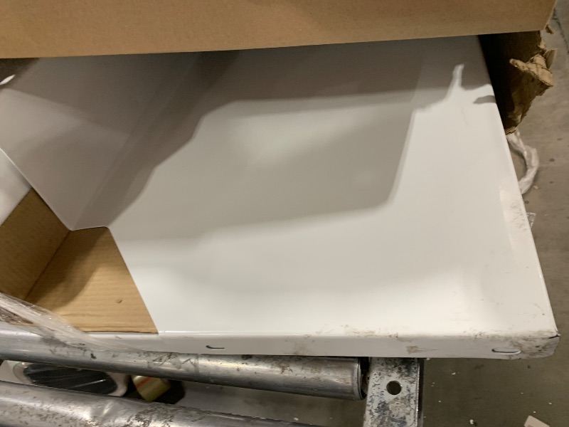 Photo 1 of Weather Guard 96142301 RAM ProMaster Screen Bulkhead , white