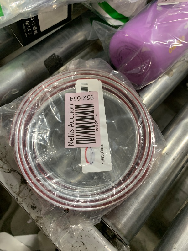 Photo 1 of 10 Ft Peel and Stick Trim, Flexible Vinyl Molding Trim Self-Adhesive Wall Molding for Kitchen Backsplash Tile Edge Mirrior Frame