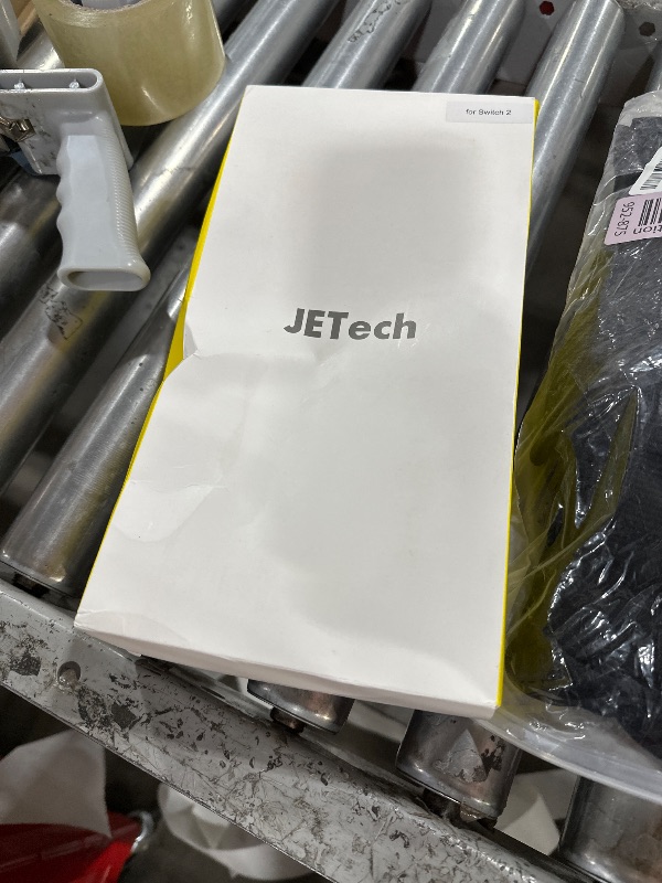 Photo 1 of JETech Carrying Case for Nintendo Switch 2 (2025) 7.9 Inch, Hard Shell Portable Travel Bag with 10 Game Card Slots and Accessories Pouch, Lightweight Anti-Scratch Protection (Black)