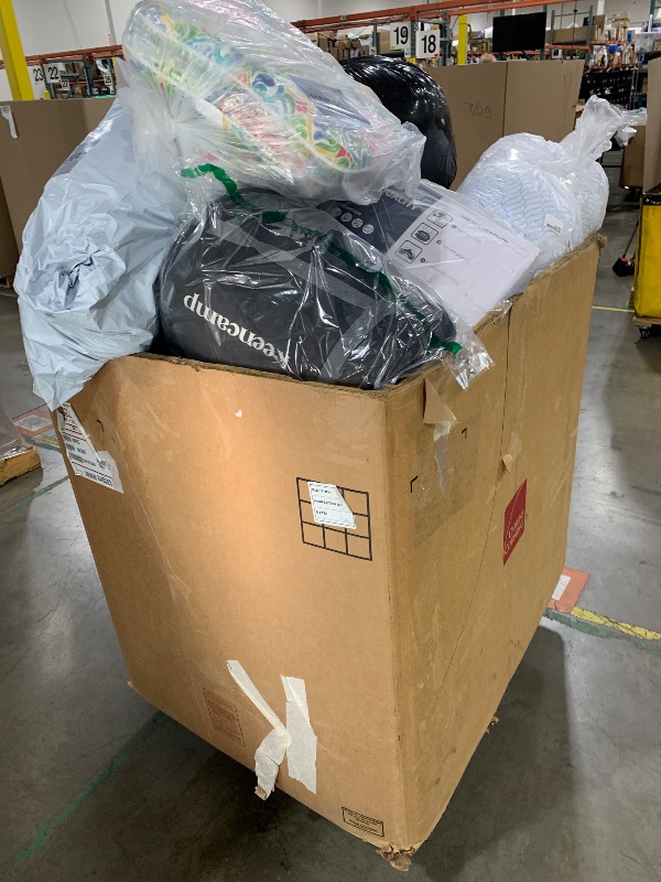 Photo 1 of bulk of mixed items
(blankets, comforters,pillows shams,  bedsheets, plusies, etc.)