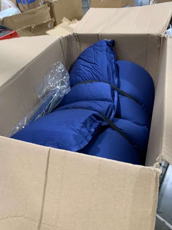 Photo 1 of Elegear Self Inflating Sleeping Pad, Built-in Electric Pump 3.1" Ultra-Thick Memory Foam Camping Mattress Pad with Pillow Double Sleeping Pad for Camping R-Value 9.5 Foam Camp Pad for Car/Traveling