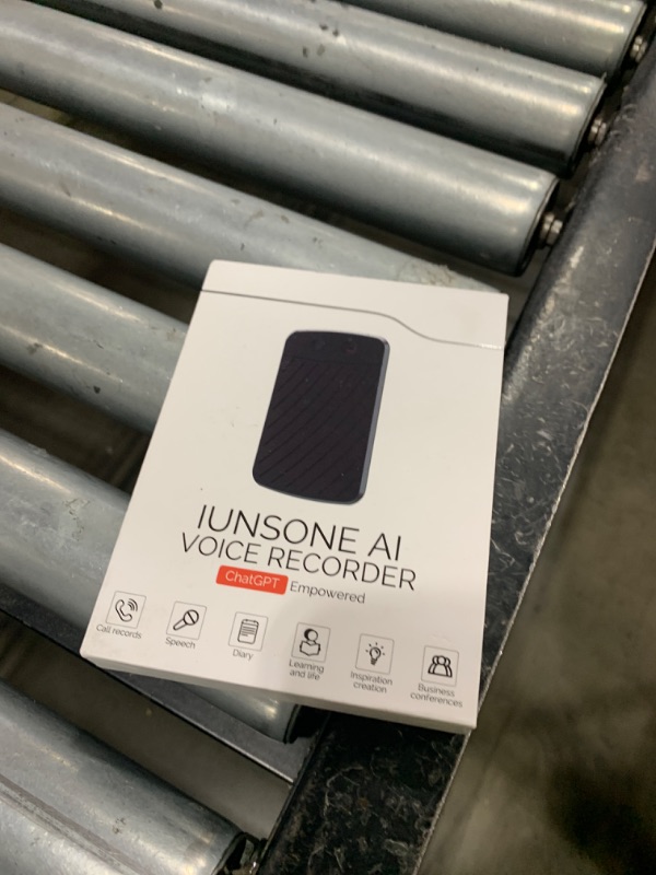 Photo 1 of AI Voice Recorder,Note Voice Recorder with Transcribe Summarize ? Two-Way Translation,112 Languages,App Control,64GB Memory,Suitable for Lectures,Meetings,Calls,International Exchange