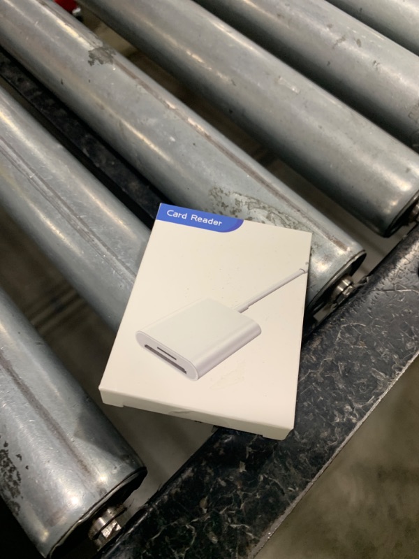 Photo 1 of SD Card Reader for iPhone iPad Camera,Dual Card Slot Memory Card Reader Supports SD and TF Card Trail Camera Viewer Sd Card Adapter Portable Micro Sd Card Reader No Application Required Plug and Play