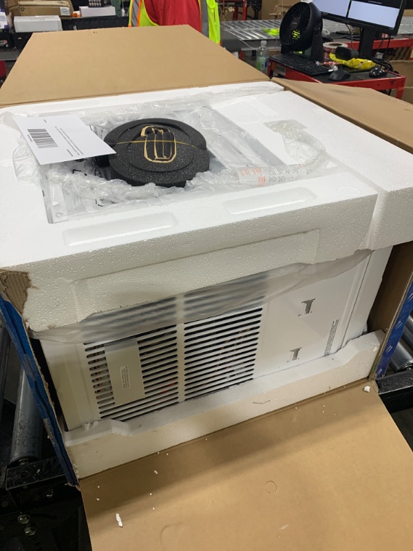 Photo 1 of Midea 12,000 BTU EasyCool Window Air Conditioner, Dehumidifier and Fan - Cool, Circulate and Dehumidify up to 550 Sq. Ft., Reusable Filter, Remote Control